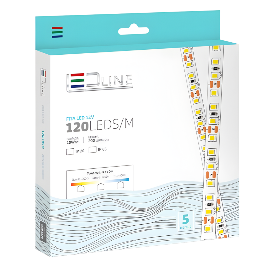 Cinta LED 120 C/Fuente IP 20