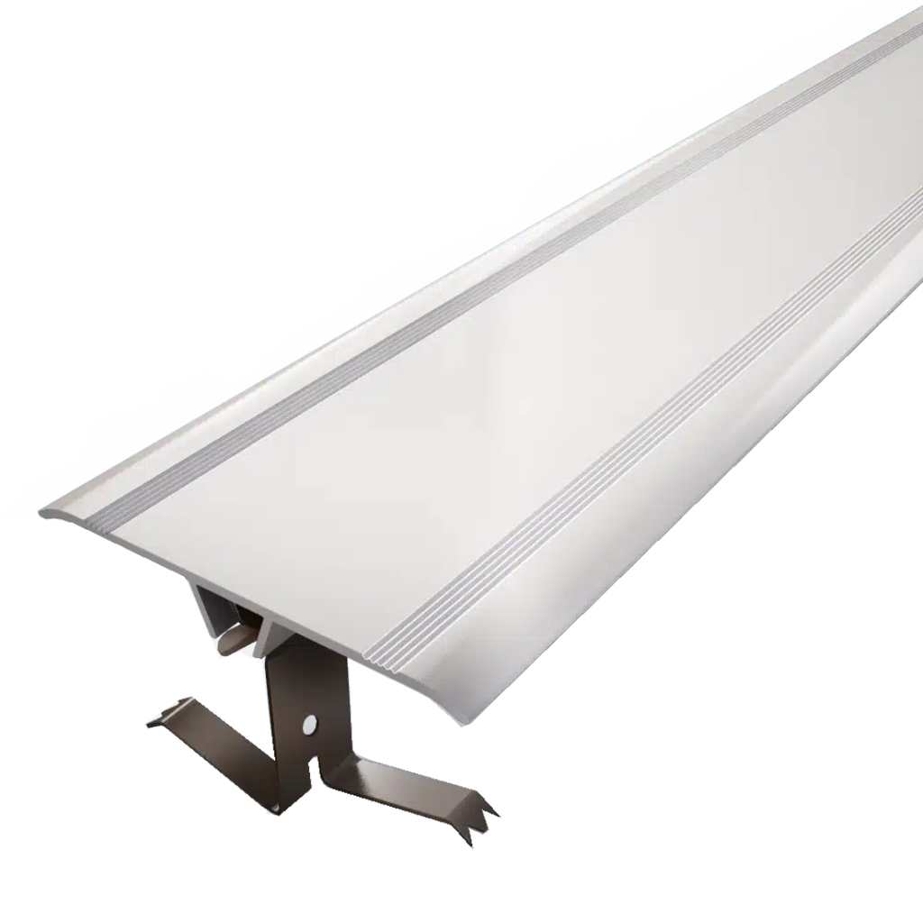 Cubrejunta CJ 140 - Aluminio Anodizado - Color Natural