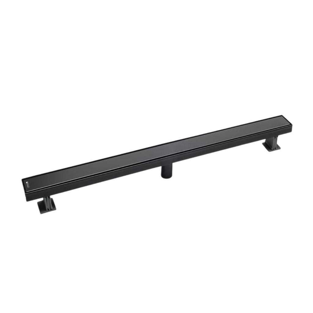 Desagüe Lineal Aqua 90 Clásico Negro Mate 2 en 1 - DA900T08