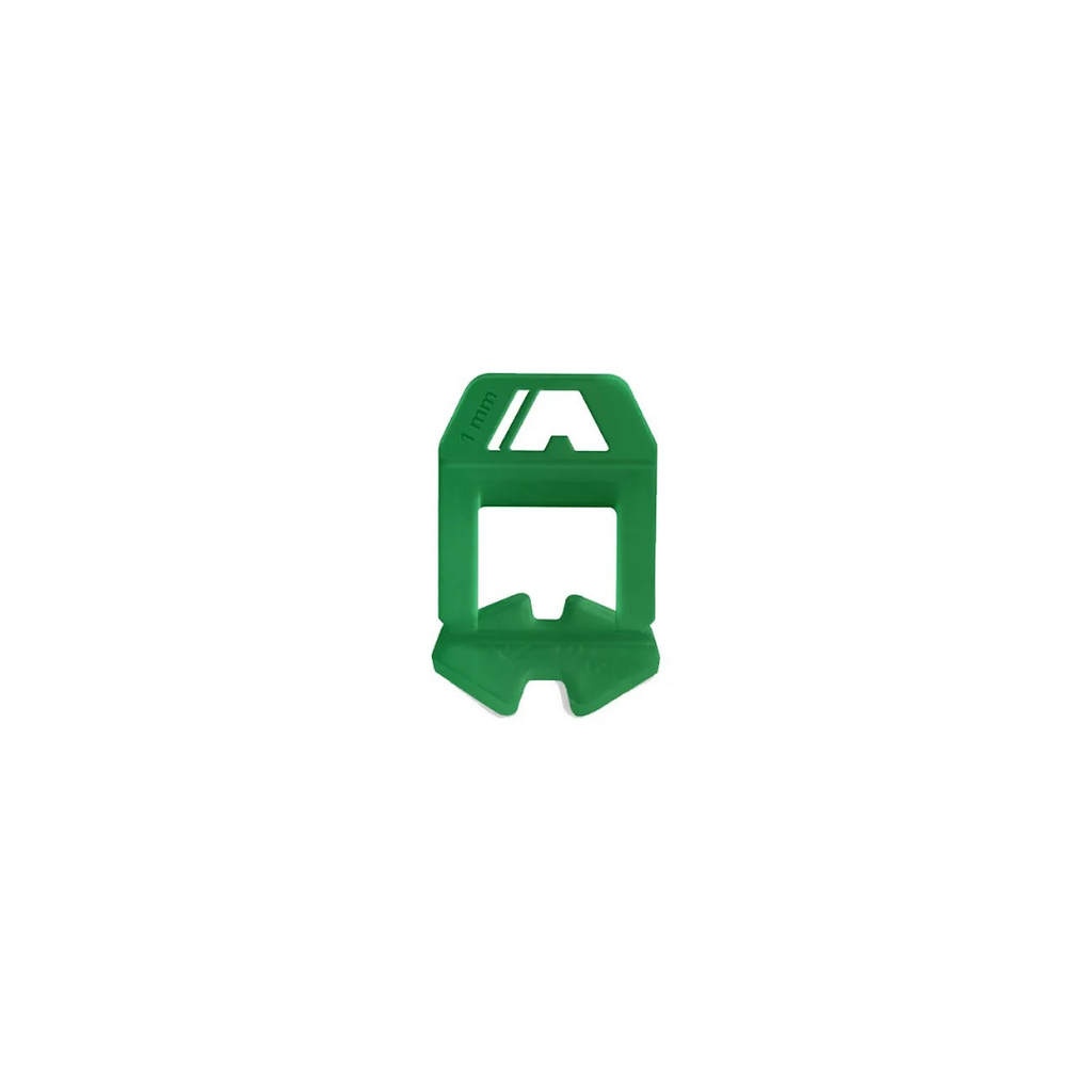 Espaciador Autonivelante Compacto 1 mm (150 Und)