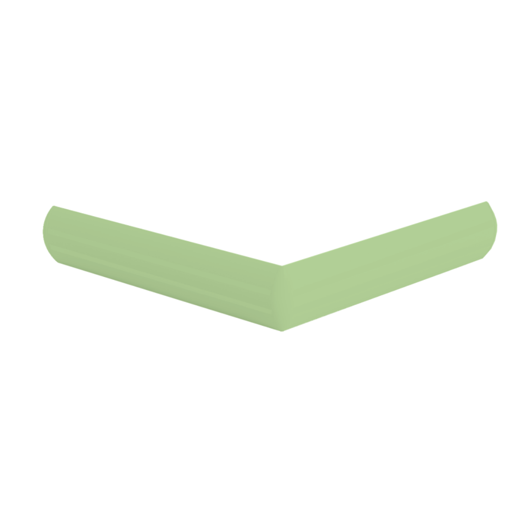 Protector de Pared PVC 127X25X4000