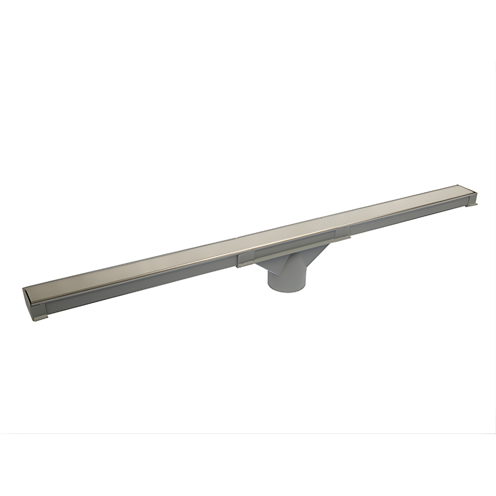 Desagüe linear liso jurere 130cm INOX