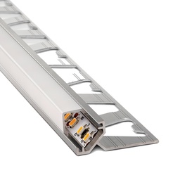 [JP0201030201] Guardacanto Led Quadra Duo 10x10x2500