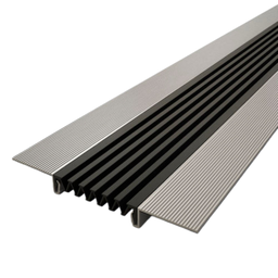 [JP0102010703] Junta JDV 4.06-020 A - Aluminio Bruto - Inserto Negro